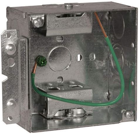 RACO 4 in. Square Box, Welded with (2) STAB